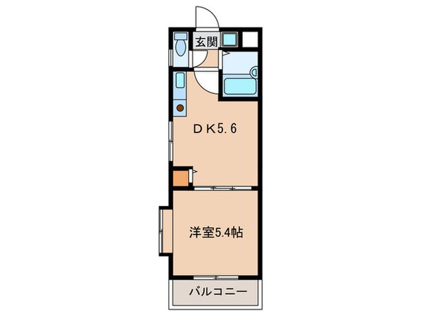 グランフォ－ト平和の物件間取画像